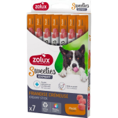 Кремообразно лакомство за кучета Zolux SWEETIES DOG CHICKEN x7 с пилешко месо